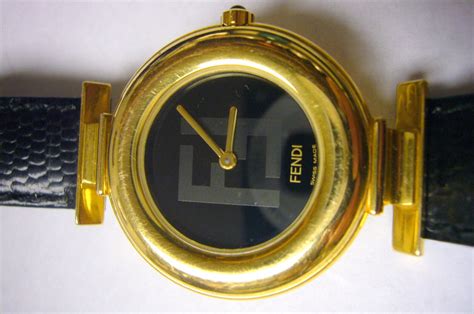 fendi vintage ladies watch|used Fendi watches.